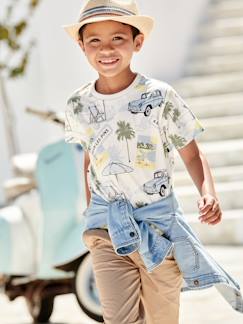 Ecorresponsables-Niño-Camisetas y polos-Camiseta para niño «Juan-les-pins»