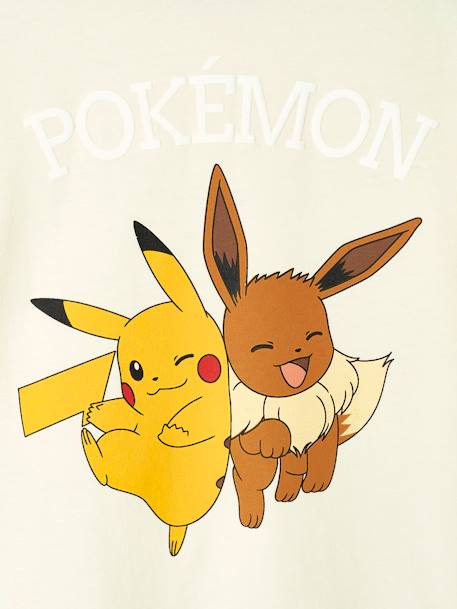 Sudadera de manga corta Pokémon® beige 