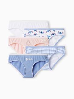 Pijamas y bodies bebé-Niña-Pack de 5 braguitas Disney® Stitch