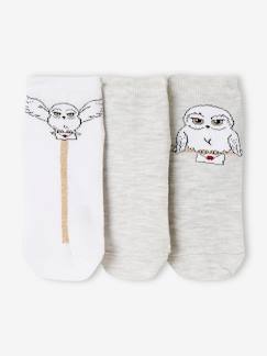 Niña-Pack de 3 pares de calcetines medianos Harry Potter®
