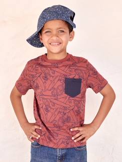 OEKO-TEX®-Niño-Camisetas y polos-Camiseta de manga corta con motivos gráficos, para niño