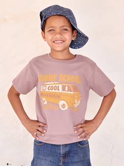 Niño-Camiseta con motivo de furgoneta para niño