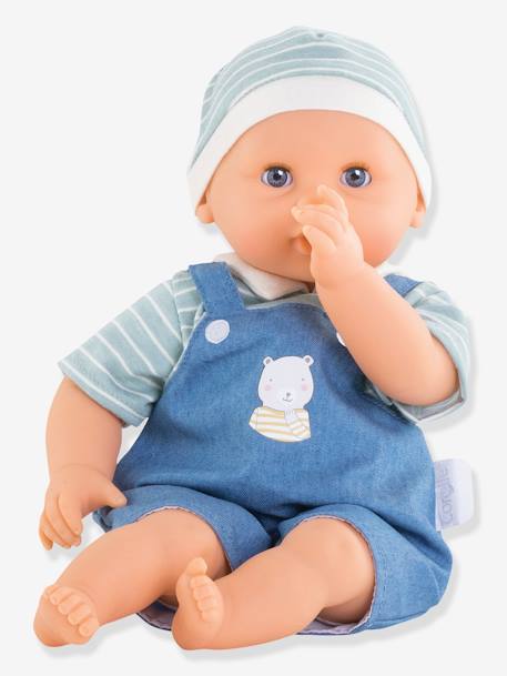 Muñeco Bebé Mimos Maël COROLLE azul claro 