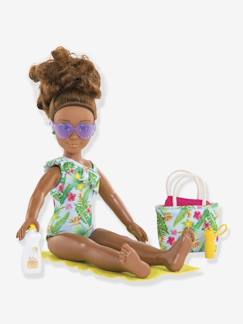 Juguetes-Muñecas y muñecos-Muñecas modelos y accesorios-Pack muñeca Melody en la Playa - COROLLE Girls