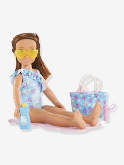 Juguetes-Muñecas y muñecos-Estuche para muñeca Zoe en la Playa - COROLLE Girls