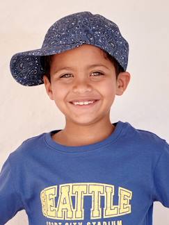 Niño-Accesorios-Sombreros, gorras-Gorra estampado estilo bandana para niño
