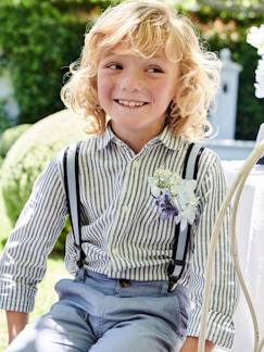 Niño-Accesorios-Corbatas, pajaritas y cinturones-Tirantes bicolor para niño