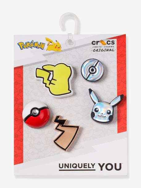 Pines Jibbitz(TM) «Elevated Pokémon» Pack de 5 - CROCS(TM) multicolor 