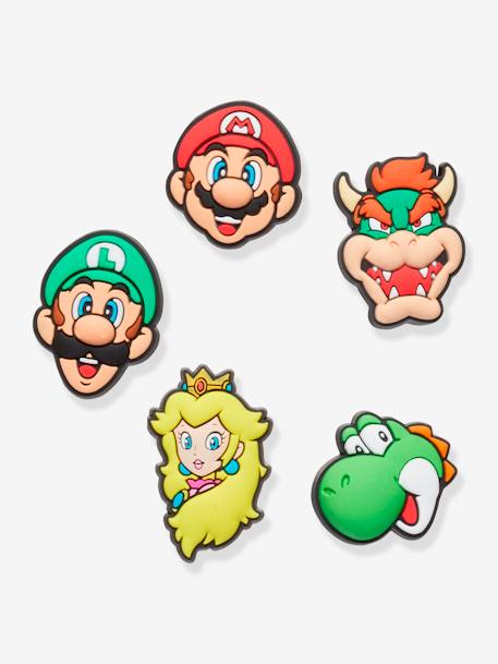 Pines Jibbitz(TM) «Super Mario(TM)» Pack de 5 - CROCS(TM) multicolor 
