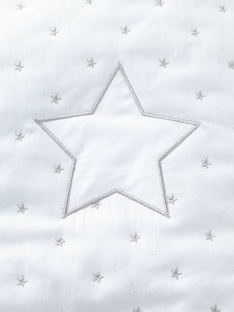 Saquito de mangas desmontables Lluvia de Estrellas Blanco/estrellas 