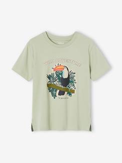 camisetas-Niño-Camisetas y polos-Camiseta con motivo de tucán para niño