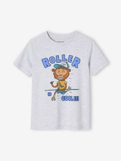 Niño-Camisetas y polos-Camiseta con animal divertido para niño