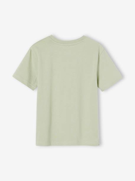 Camiseta con motivo de tucán para niño verde sauce 