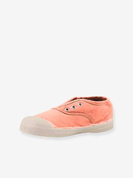 Zapatillas infantiles de algodón BENSIMON® Elly rosa 