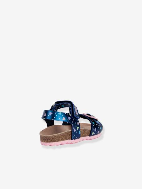 Sandalias para bebé Geox® Chalki Girl azul marino+plata 