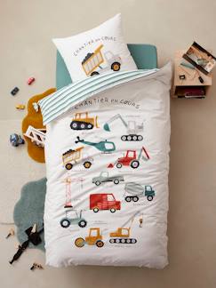 Materiales Reciclados-Textil Hogar y Decoración-Ropa de cama niños-Conjunto infantil Magicouette Trabajando Sin Cesar