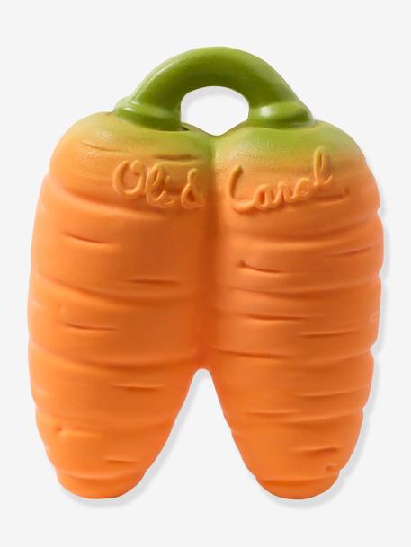 Cathy the Carrot Mini Doudou-Teether - OLI & CAROL naranja 