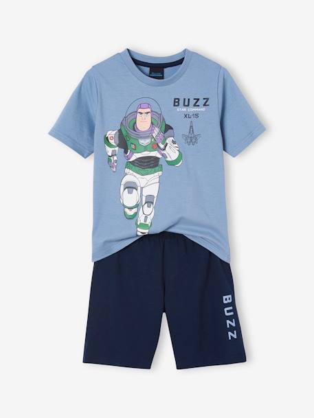Pijama con short Disney Pixar® Buzz Lightyear para niño azul pizarra 