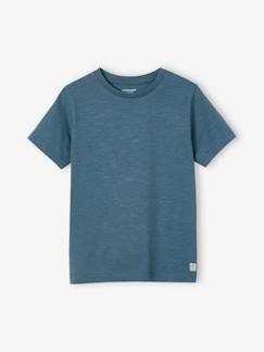 camisetas-Niño-Camiseta personalizable de manga corta, para niño
