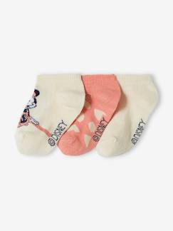 Lotes y packs-Niña-Ropa interior-Pack de 3 pares de calcetines cortos Disney® Minnie