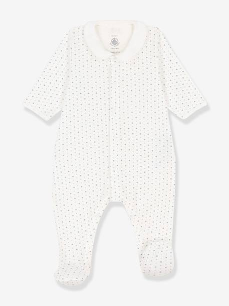 Bebé-Pelele de algodón orgánico PETIT BATEAU