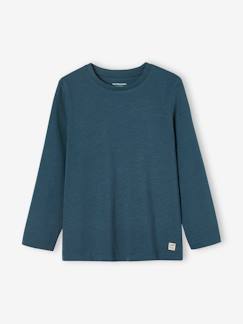 Tendencia Nórdico Marino-Niño-Camiseta personalizable, de manga larga para niño