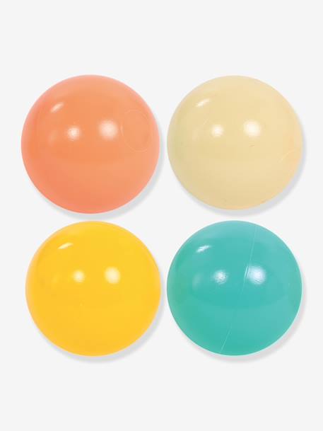 60 bolas de juego - LUDI multicolor 
