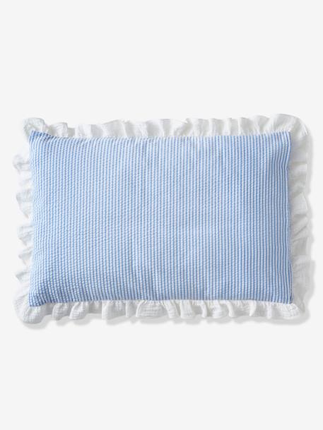 Funda de almohada de gasa de algodón para bebé CASA DE CAMPO multicolor 