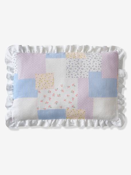 Funda de almohada de gasa de algodón para bebé CASA DE CAMPO multicolor 