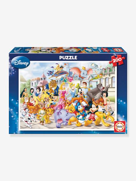 Puzzle «Desfile Disney» - 200 piezas - EDUCA multicolor 