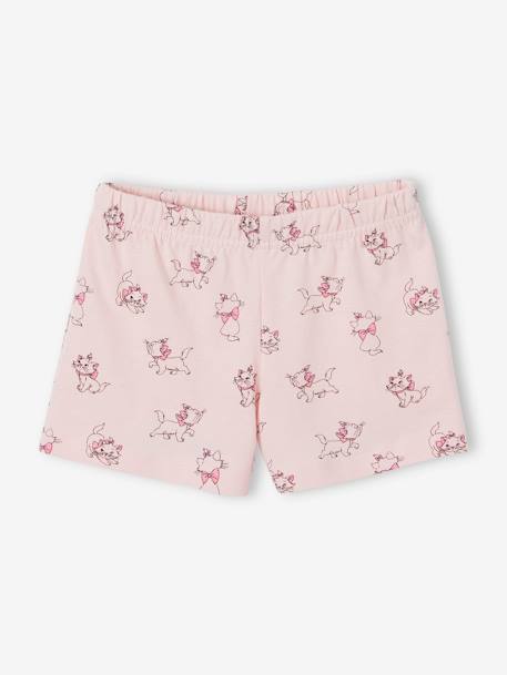 Pijama con short Disney® Marie, de los Aristogatos para niña rosa estampado 