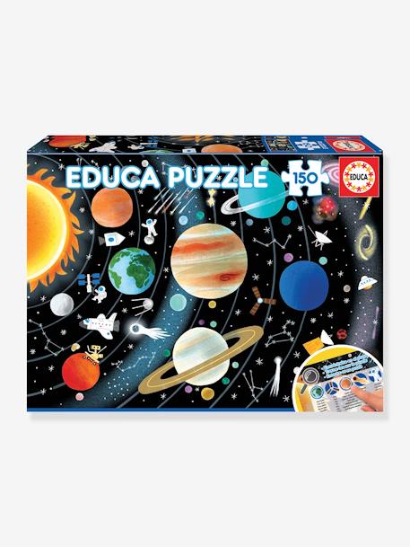 Puzzle «Sistema Solar» - 150 piezas - EDUCA multicolor 