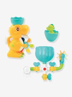 Juguetes- Primera edad-Doudous, peluches y juguetes de tejido-Pack de baño «Dino» - LUDI