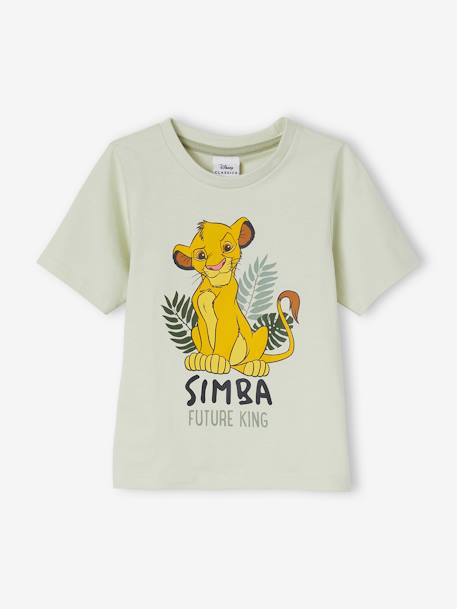 Pijama con short Disney® El Rey León para niño verde sauce 