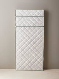 -Colchón infantil de espuma antiácaros con tratamiento Bi-ome para cama evolutiva 90x140/170/190 cm.