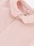 Body de manga corta con cuello PETIT BATEAU rosa 