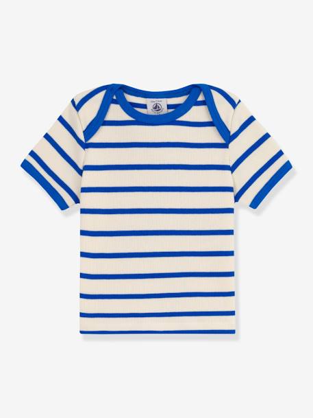 Bebé-Camisetas-Camisetas-Camiseta de manga corta PETIT BATEAU