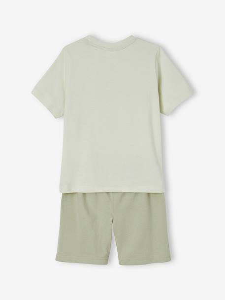 Pijama con short Disney® El Rey León para niño verde sauce 