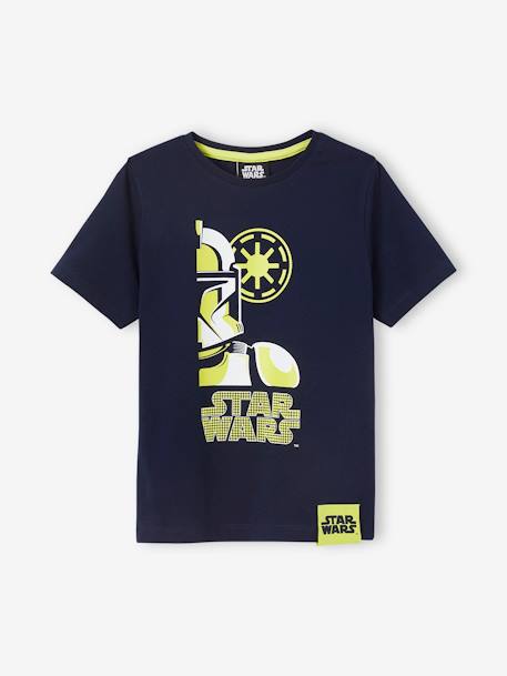Camiseta Star Wars® para niño azul marino 