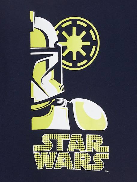 Camiseta Star Wars® para niño azul marino 