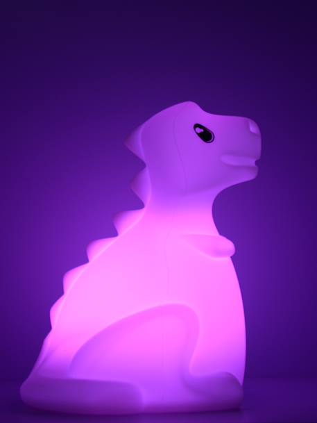 Lámpara de noche Dino - Kidynight - KIDYWOLF blanco 