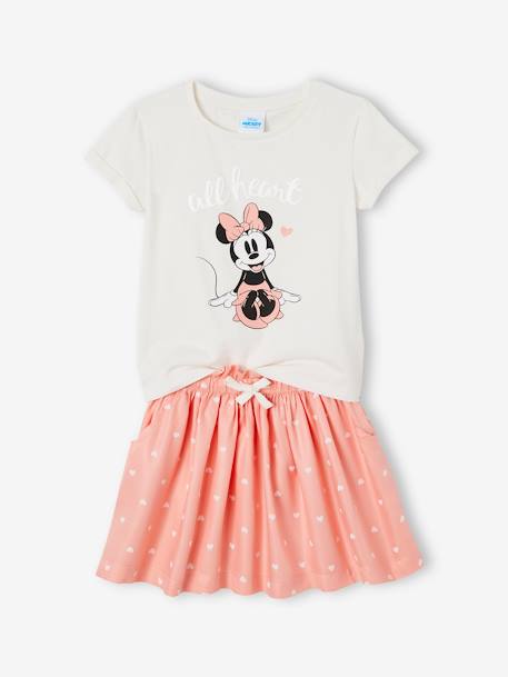 Conjunto de 2 prendas Disney® Minnie para niña rosa 