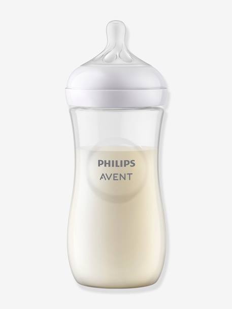 Biberón de 330 ml Natural Response de Philips AVENT transparente 