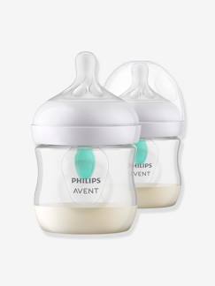 Puericultura-Comida-Biberones y accesorios-Pack de 2 biberones de 125 ml Natural Response AirFree de Philips AVENT