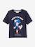 Pijama con short Sonic® para niño azul marino 