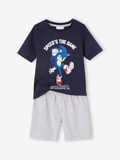 -Pijama con short Sonic® para niño