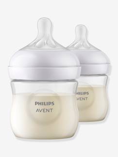 Puericultura-Comida-Pack de 2 biberones de 125 ml Natural Response de Philips AVENT