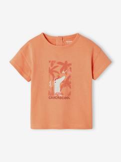 Camiseta de manga corta «cocodrilo» para bebé
