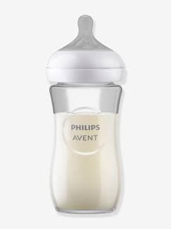 Puericultura-Comida-Biberón de cristal de 240 ml Natural Response de Philips AVENT