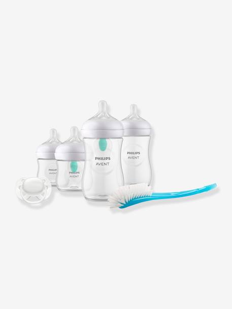 Pack de nacimiento con 6 productos Natural Response con sistema Airfree de Philips AVENT transparente 